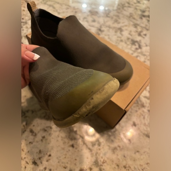 🇨🇦 Heyfolks sneakers in olive - Picture 4 of 6